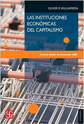 INSTITUCIONES ECON.CAPITALISMO, de WILIAMSON | portada del libro