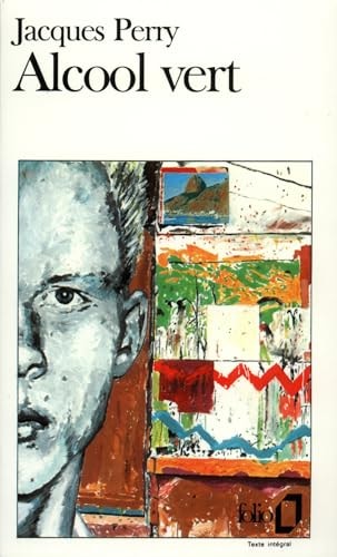 ALCOOL VERT, de Jacques Perry | portada del libro