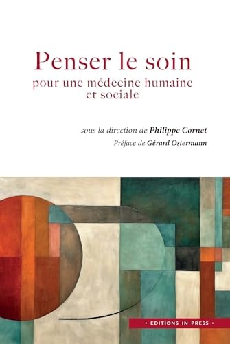 ENSER LE SOIN, de Philippe Cornet | portada del libro