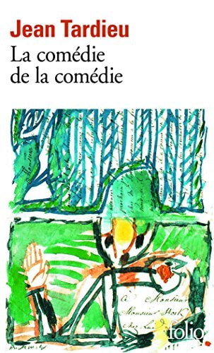 LA COMEDIE DE LA COMEDIE / LA COMEDIE DES ARTS /POEMES A JOU, de Tardieu | portada del libro