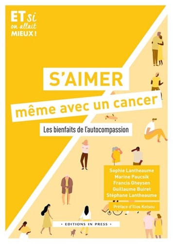 'AIMER MEME AVEC UN CANCER, de Sophie Lantheaume | portada del libro