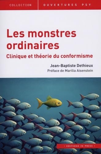 ES MONSTRES ORDINAIRES, de Jean-Baptiste Dethieux | portada del libro