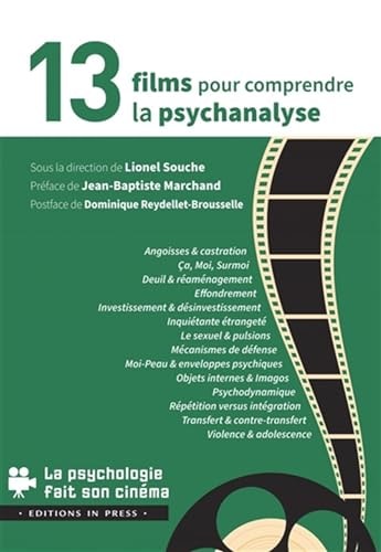 3 FILMS POUR COMPRENDRE LA PSYCHANALYSE, de Souche lionel | portada del libro