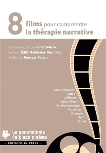FILMS POUR COMPRENDRE LA THERAPIE NARR, de Souche lionel | portada del libro