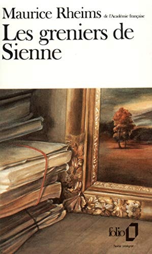 LES GRENIERS DE SIENNE, de Maurice Rheims | portada del libro