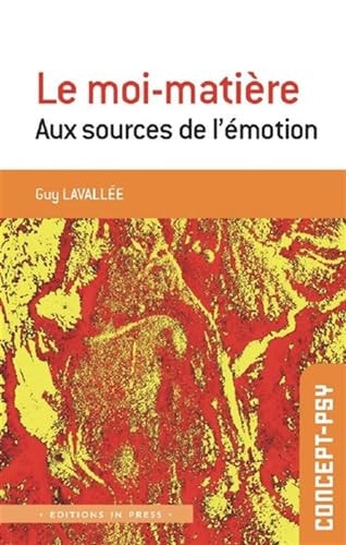 E MOI MATIERE, de Guy Lavallée | portada del libro