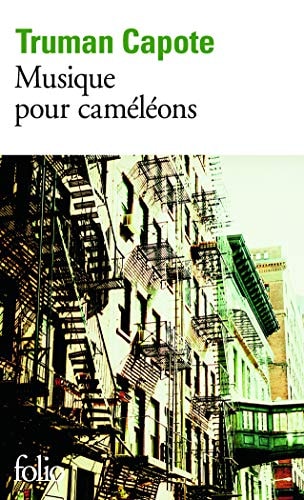 MUSIQUE POUR CAMELEONS, de Truman Capote | portada del libro