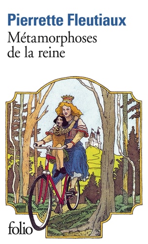 METAMORPHOSES DE LA REINE, de Fleutiaux | portada del libro