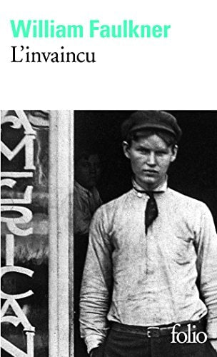 L'INVAINCU, de William Faulkner | portada del libro