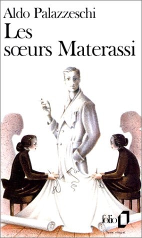 LES SOEURS MATERASSI, de Aldo Palazzeschi | portada del libro