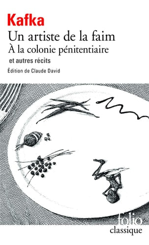 UN ARTISTE DE LA FAIM ET AUTRES RECITS, de Franz Kafka | portada del libro