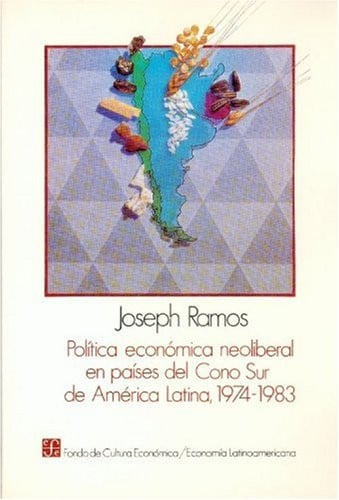POLITICA ECON.NEOLIBERAL, de RAMOS | portada del libro