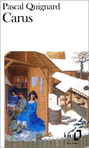 CARUS, de Pascal Quignard | portada del libro
