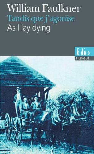 TANDIS QUE J'AGONISE/ AS I LAY DYING, de Theorists | portada del libro