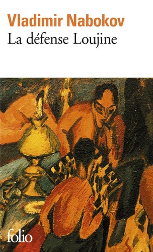 LA DEFENSE LOUJINE, de Vladimir Nabokov | portada del libro