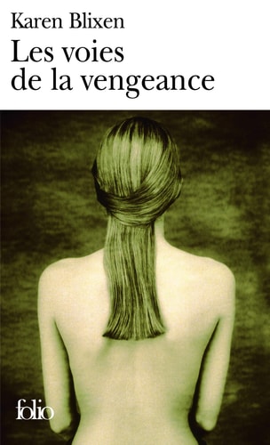 VOIES DE LA VENGEANCE, de Karen Blixen | portada del libro