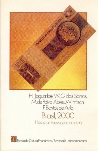 BRASIL 2OOO, de JAGUARIBE | portada del libro