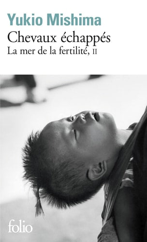 CHEVAUX ECHAPPES, de Yukio Mishima | portada del libro