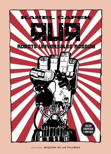 R.U.R. Robots Universales Rossum, de CAPEK | portada del libro