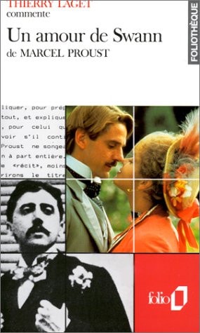 UN AMOUR DE SWANN DE MARCEL PROUST ESSAI ET DOSSIER, de Thierry Laget | portada del libro