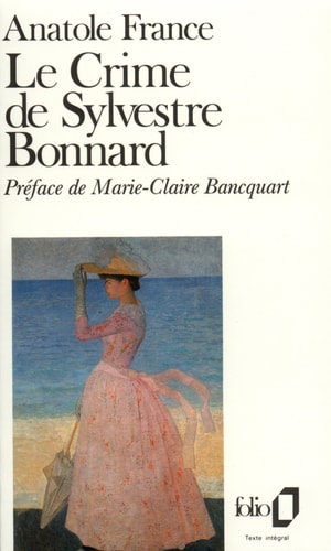 LE CRIME DE SYLVESTRE BONNARD, de France | portada del libro