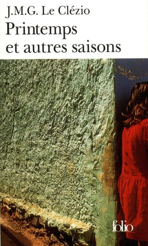 PRINTEMPS AUTRES SAISONS, de Le Clézio | portada del libro