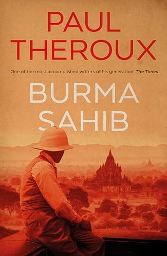 BURMA SAHIB, de Paul Theroux | portada del libro