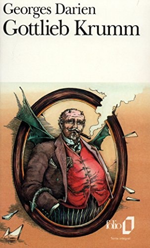 GOTTLIEB KRUMM, de Georges Darien | portada del libro