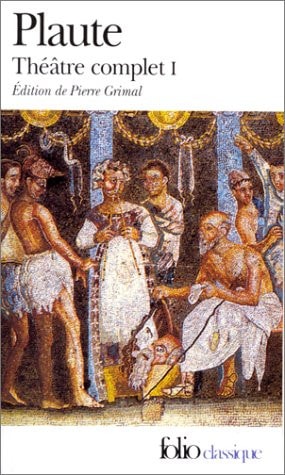 THEATRE COMPLET T1, de Plaute | portada del libro