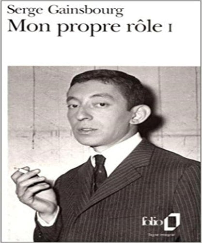 MON PROPRE ROLE T1, de Serge Gainsbourg | portada del libro