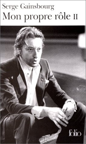 MON PROPRE ROLE T2, de Serge Gainsbourg | portada del libro