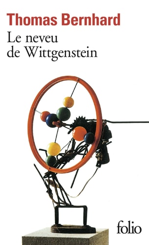 NEVEU DE WITTGENSTEIN, de Thomas Bernhard | portada del libro