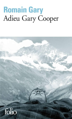 ADIEU GARY COOPER, de Romain Gary | portada del libro