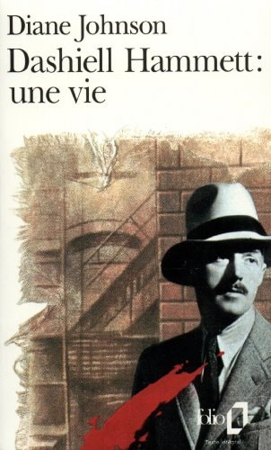 DASHIELL HAMMETT UNE VIE, de Diane Johnson | portada del libro
