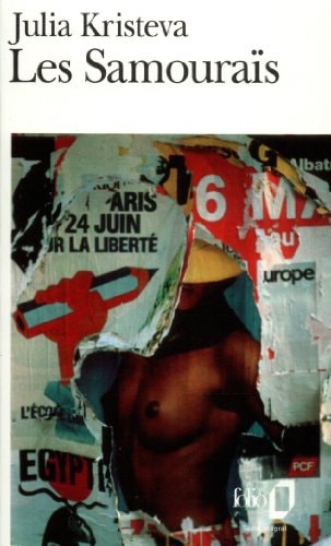 LES SAMOURAIS, de Julia Kristeva | portada del libro