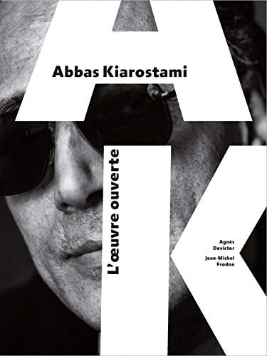 ABBAS KIAROSTAMI, de Agnès Devictor | portada del libro