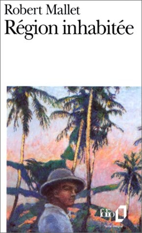 REGION INHABITEE, de Mallet | portada del libro