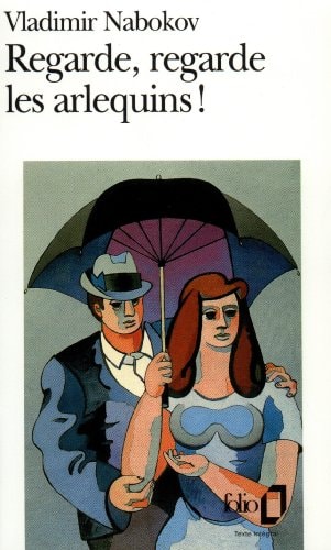 REGARDE REGARDE LES ARLEQUINS, de Vladimir Vladimirovič Nabokov | portada del libro