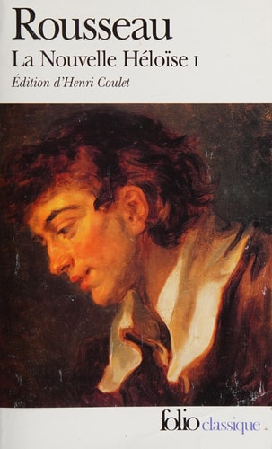 LA NOUVELLE HELOISE T1, de Rousseau | portada del libro