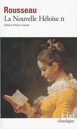 LA NOUVELLE HELOISE T2, de Rousseau | portada del libro