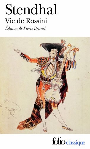 VIE DE ROSSINI, de Stendhal | portada del libro