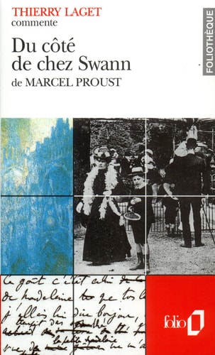DU COTE DE CHEZ SWANN DE MARCEL PROUST ESSAI ET DOSSIER, de Thierry Laget | portada del libro