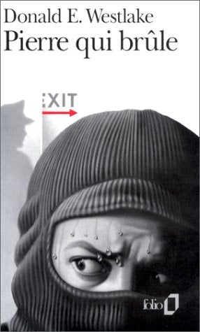 PIERRE QUI BRULE, de D. E. Westlake | portada del libro