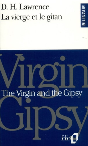 LA VIERGE ET LE GITAN/ THE VIRGIN AND THE GIPSY, de David Herbert Lawrence | portada del libro