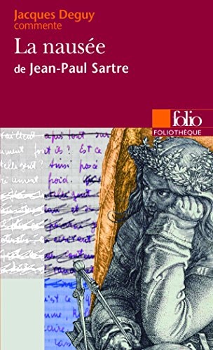 NAUSEE FO TH, de Jacques Deguy | portada del libro