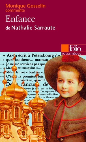 ENFANCE DE NATHALIE SARRAUTE ESSAI ET DOSSIER, de Gosselin-Noat | portada del libro