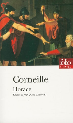 HORACE, de Corneille | portada del libro