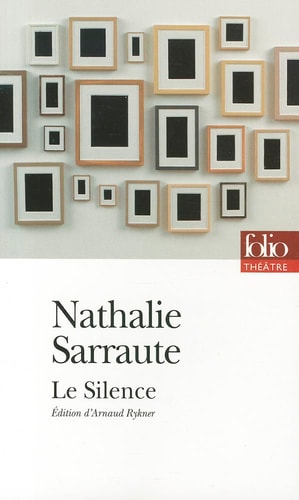 LE SILENCE, de Sarraute | portada del libro