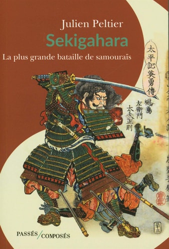 Sekigahara, de Julien Peltier | portada del libro