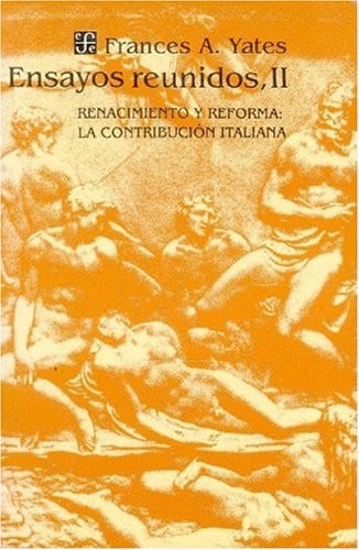 ENSAYOS REUNIDOS II C.P.547, de YATES | portada del libro